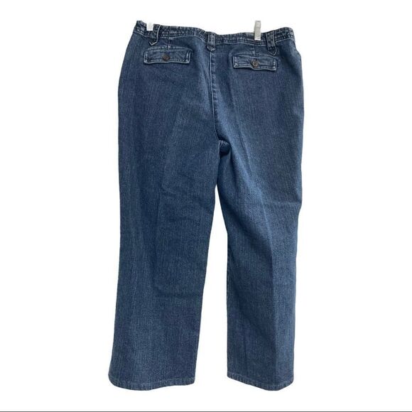 CHARTER CLUB, Women’s Jeans, Blue, 12P, Katherine - Picture 2 of 7